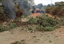 Kitui Central residents Hold Demos against Kitui-Kabati-Migwani road contractor 20220301153258-6021549