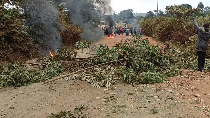 Kitui Central residents Hold Demos against Kitui-Kabati-Migwani road contractor