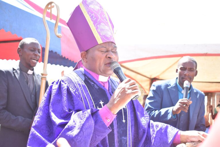Mwingi Bishop hits at Raila over Madoadoa remarks