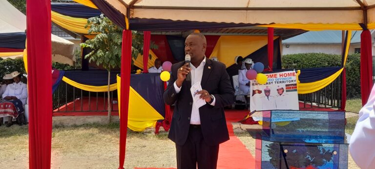 Matungulu MP decries increasing homosexuality and lesbianism in his constituency, seeks church help