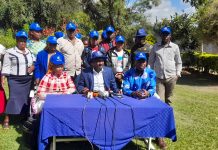 Machakos Senatorial Aspirant Ngengele Decamps From UDA, Joins Azimio La Umoja 20220325_095409