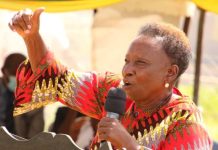 Makueni DG Adelina Mwau formally declares she will vie for Women Rep, asks locals to Vote for Individuals not Parties adelina