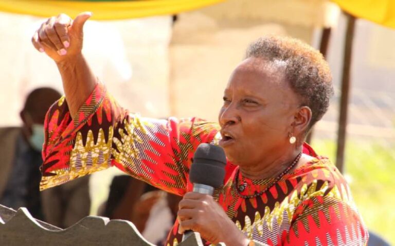 Makueni DG Adelina Mwau formally declares she will vie for Women Rep, asks locals to Vote for Individuals not Parties