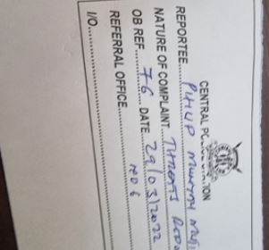 Matungulu MP Aspirant Says Life In Danger, Records Statement With Police