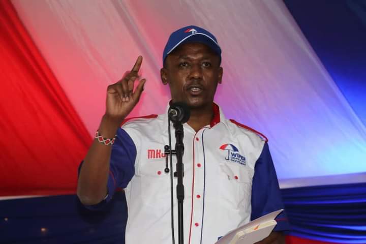 Senator Mutula speaks for the first time after Wiper Joined Azimio