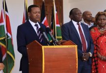 Governor Mutua announces changes to his cabinet
