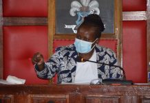 Machakos Speaker Florence Mwangangi demands answers from officials over shoddy roads in Machakos county