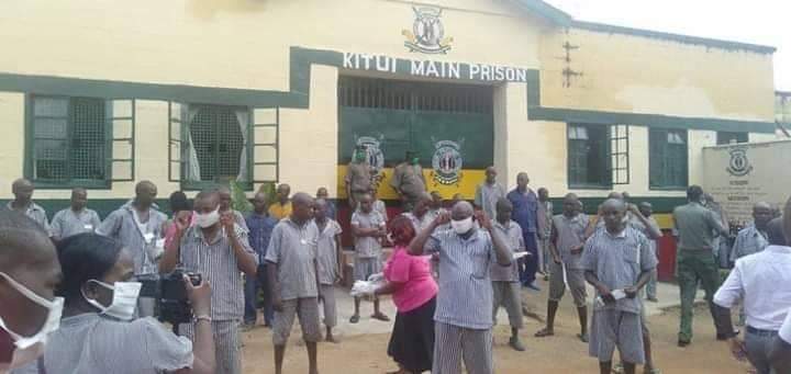 15 Prisoners From Kitui Main Prison among KCPE candidates sitting for exams