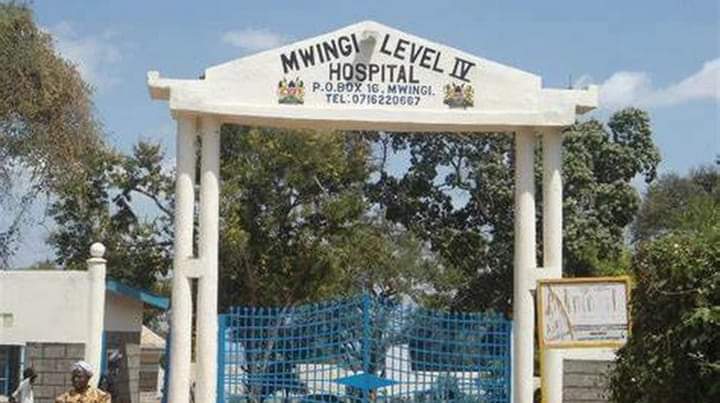 Form 4 student moved to Mwingi Level 4 After Developing Labor Pains while sitting for KCSE