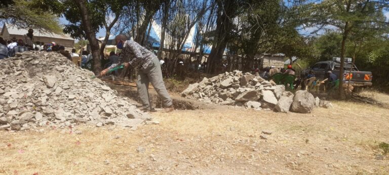 Katine Village, Matungulu Where the dead go to sleep in rocks