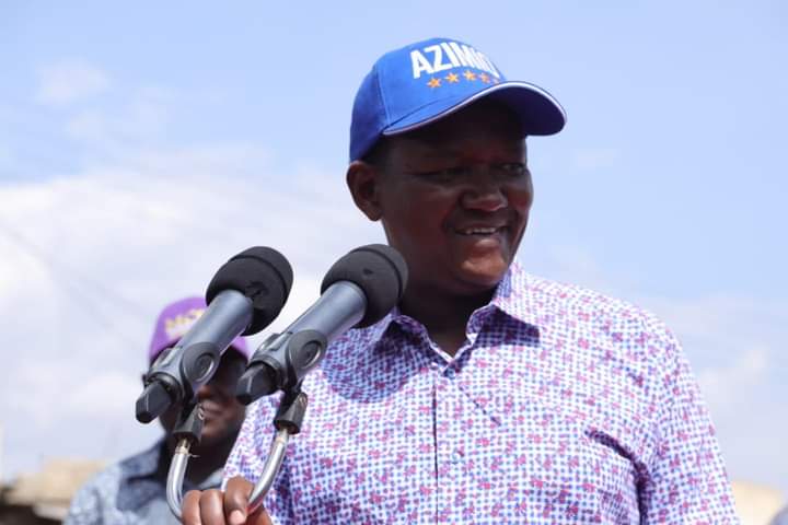 Don’t bring petty fights to Azimio – Governor Mutua tells Kalonzo