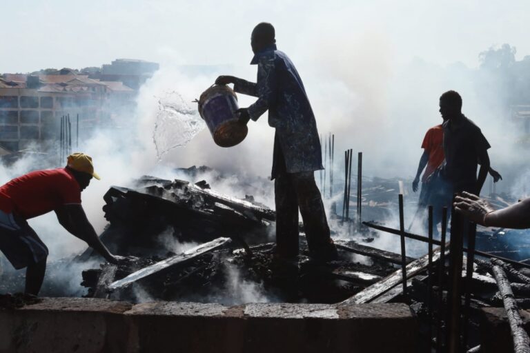 Kitui Fire Department on the Spot for Late Response as Fire Razed an Apartment at Site