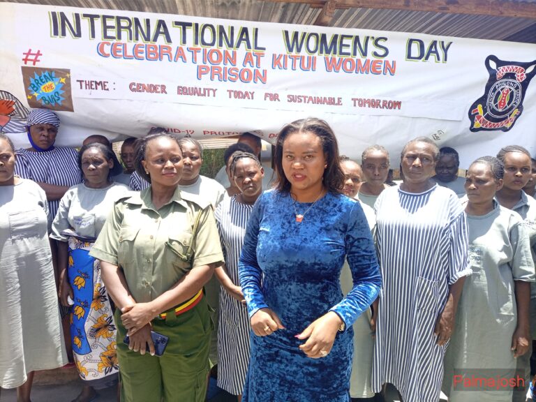 Kitui Women Rep Irene Kasalu Urges Women to Vie for Elective Positions