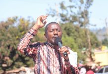 MP Maanzo reacts after Governor Kibwana Declared interest in Makueni senatorial seat