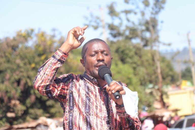 Kalonzo won’t go for Raila’s running Mate vetting and might vie as independent – MP Maanzo