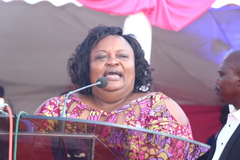 Makueni Women Rep Rose Museo speaks on why she dropped gubernatorial bid to defend her seat