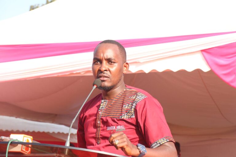 Makueni Senatorial Aspirant Patrick Mbau defends Boda Boda riders over ongoing Nationwide crackdown