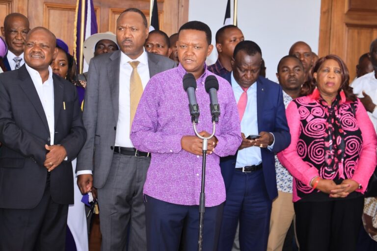 Mental status of politicians should be checked before they are elected – Mutua