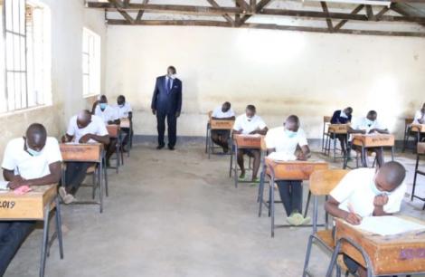 18 phones nabbed as 3 Teachers and police officers arrested in Makueni over exam cheating
