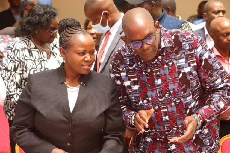 Waita drops ‘bombshell’, names Speaker Florence Mwangangi as Deputy