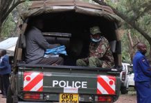 Matungulu Police Officer Arrested After Leaving Exam Container For A Drinking Spree police