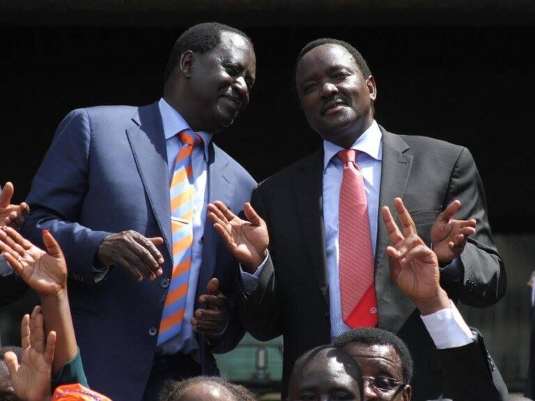 Speed Up Azimio Negotiations or else Ruto will have an upper hand, Kalonzo and Raila Told