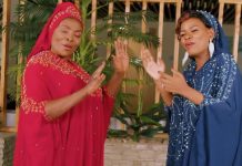 Stella Mengele Features Rose Muhando In her latest Song Nimebarikiwa stella-and-rose