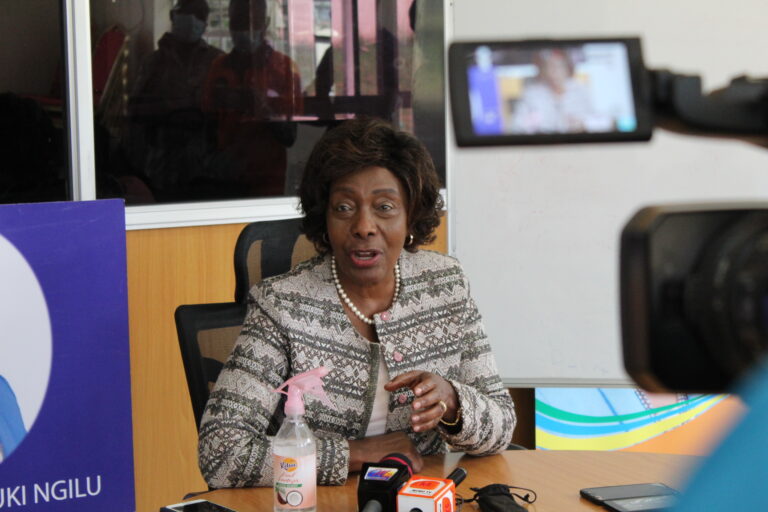Wiper is the biggest impediment to development in Ukambani – Governor Ngilu
