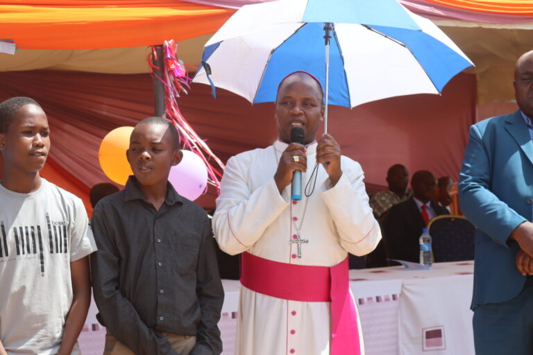 Kitui Catholic Bishop Sends Powerful Message to the Youth, asks Security agencies to be on the lookout