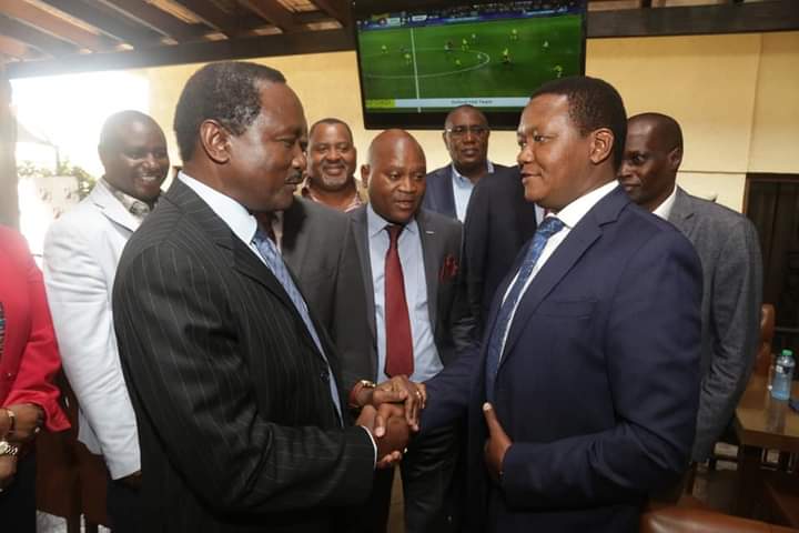 I’m ready for a Handshake with Kalonzo – Mutua special plea to Kalonzo