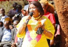 Former Kilome MP Regina Ndambuki wins UDA nominations, Competitor protests fb_img_1650621683258
