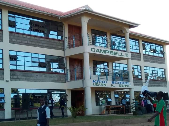 Top 10 schools in Kitui in KCSE 2022