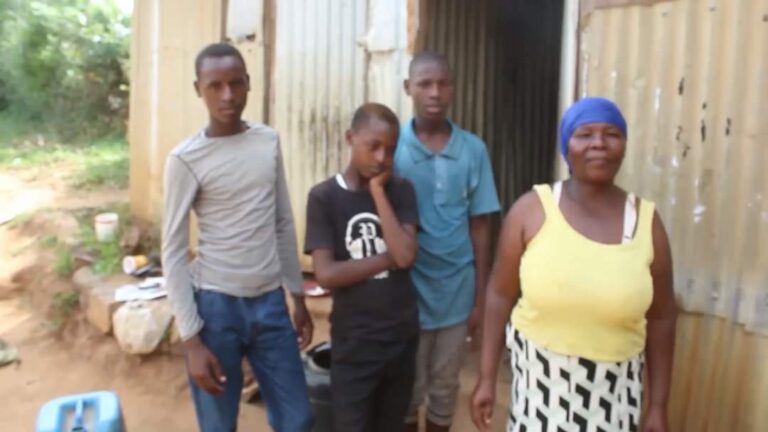 Needy Mwingi Mother with three kids joining Form one cries for help
