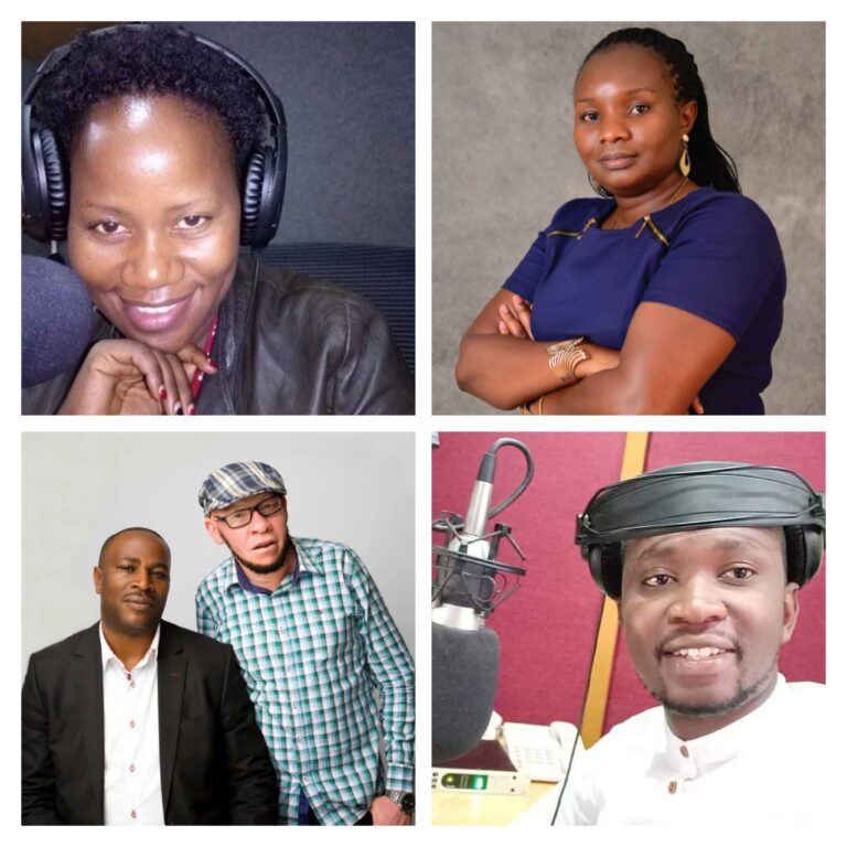 Long serving Kamba Radio presenters who have become household names