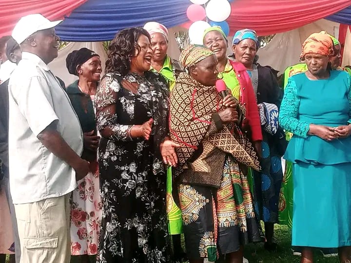 I have come to Mother Machakos – Wavinya says as Ndeti Family hands her Over to Machakos people