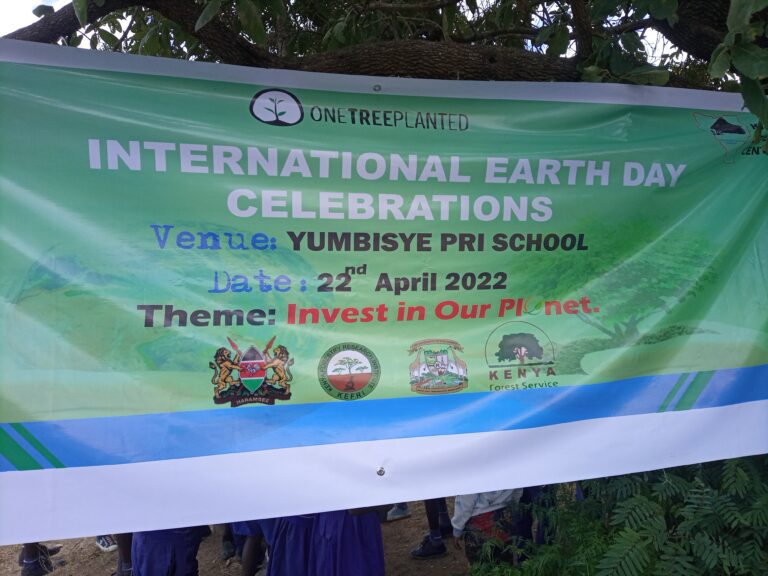 Residents Urged to Plant More Trees as Kitui Marks International Earth Day in Style