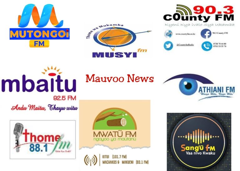 List of Kamba Radio Stations and their owners