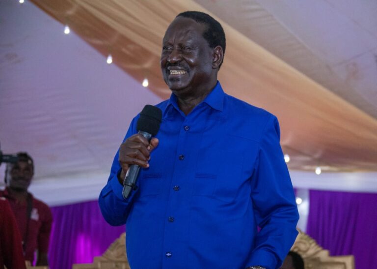 Raila’s Promise to Kitui People if elected President