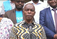 Kibwana Picks fight with Makueni Speaker Mbilu and Majority leader over Supplementary Budget