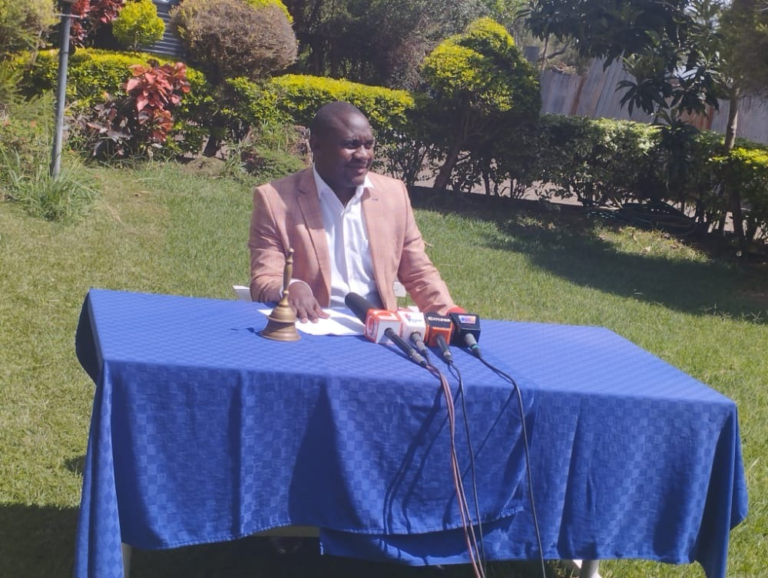 Ngengele says he is the Azimio candidate for Machakos senator, roots for Kalonzo to be Raila’s Deputy