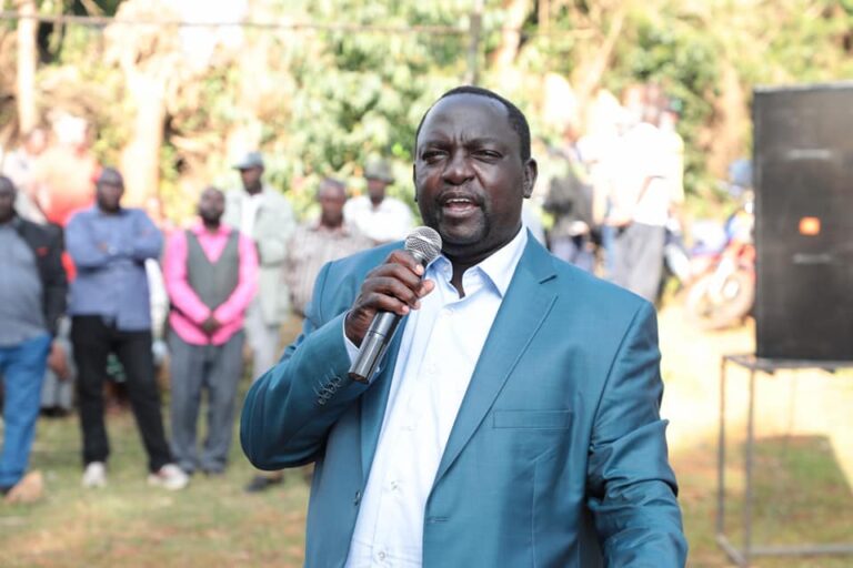 Ignore threats from Alfred Mutua and work With Kalonzo – Mavoko MP to Raila