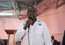 Mavoko MP Makau Shouted down at a funeral in Matungulu after attacking Nzioka Waita patrick-makau