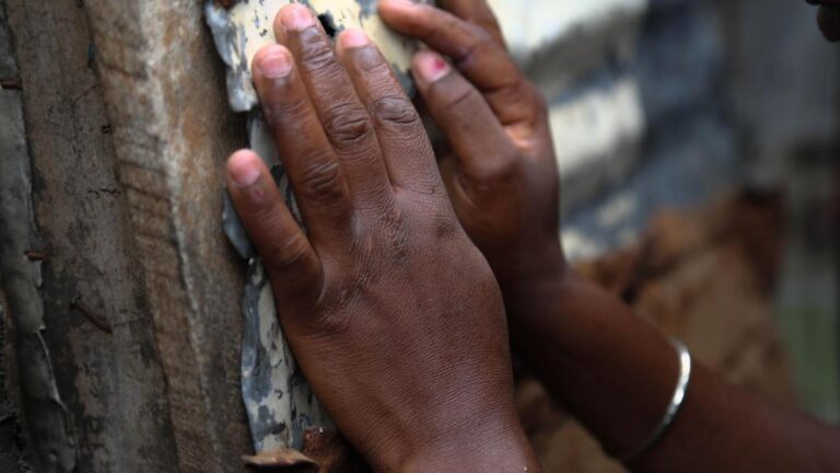 Man, 25, arrested for allegedly defiling a minor coming from a Poshomill in Kitui