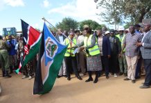 Jobs Promise as Construction of Wikililye-Kanyangi-Wote Road Begins 20190808091349_img_8778