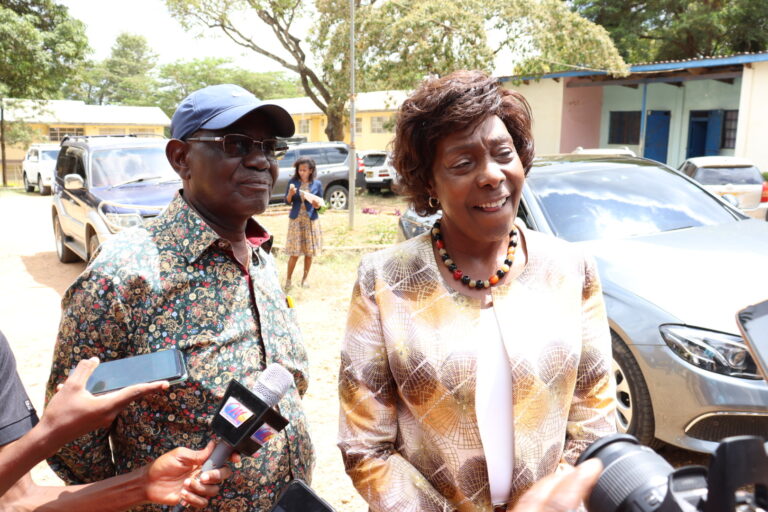 Boost For Musila As Ex-Wiper Gubernatorial candidate Kiema Kilonzo Supports His Bid
