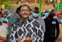 Kalonzo tells off UDA leaders who complained he was disrespected at Kibaki’s burial