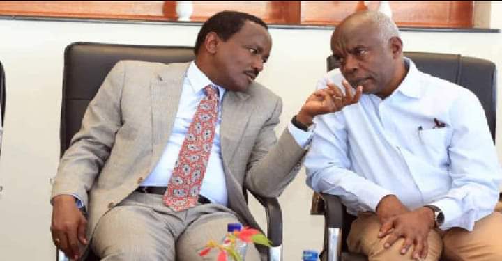 Welcome to Makueni but Don’t campaign for Wiper here – Kibwana tells Kalonzo