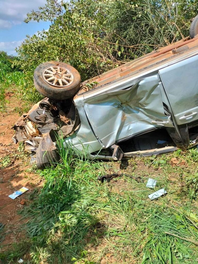 Car wash attendant crashes client’s car in Makueni and escapes