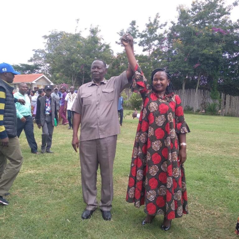 Blow to wiper as their Kibwezi west MP aspirant drops bid to become Masika’s running mate
