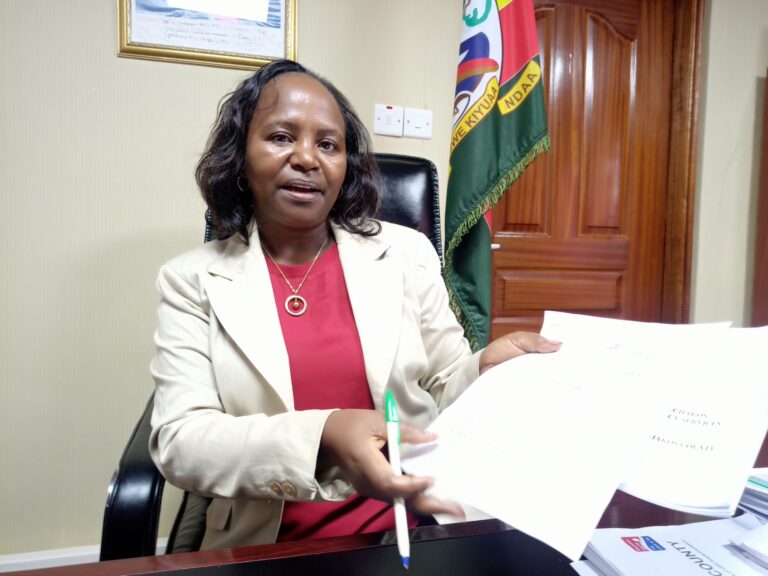 Machakos Health CECM speaks on ongoing Health crisis in the county